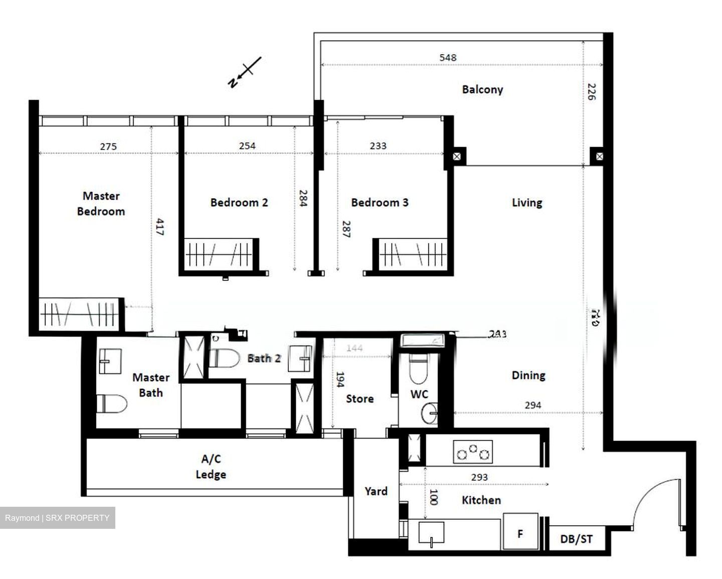 Riverfront Residences (D19), Apartment #543786351